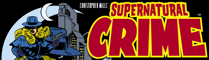 Christopher Mills' Supernatural Crime